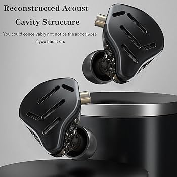 Amazon.com: KZ Zax in-Ear Monitors Headphones 7BA+1DD Hybrid